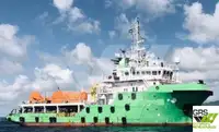 Kapal bekalan untuk dijual