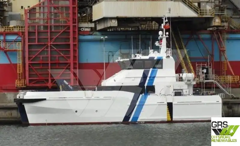 Kapal perkhidmatan ladang angin untuk dijual