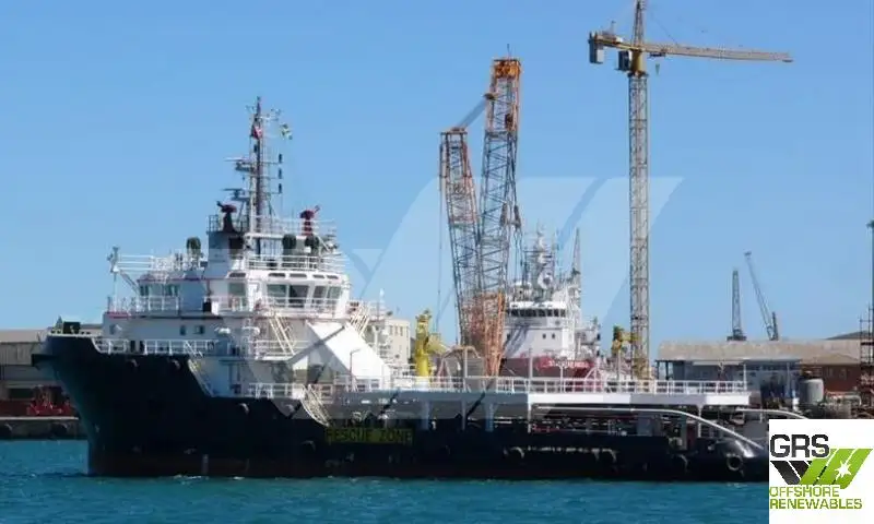 Kapal bekalan untuk dijual