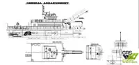 Wind farm service vessel untuk jualan