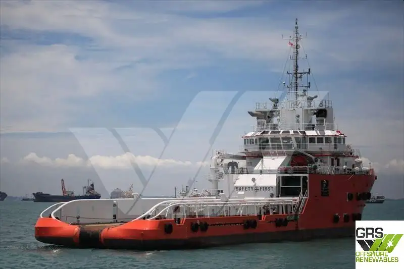 Kapal bekalan untuk dijual