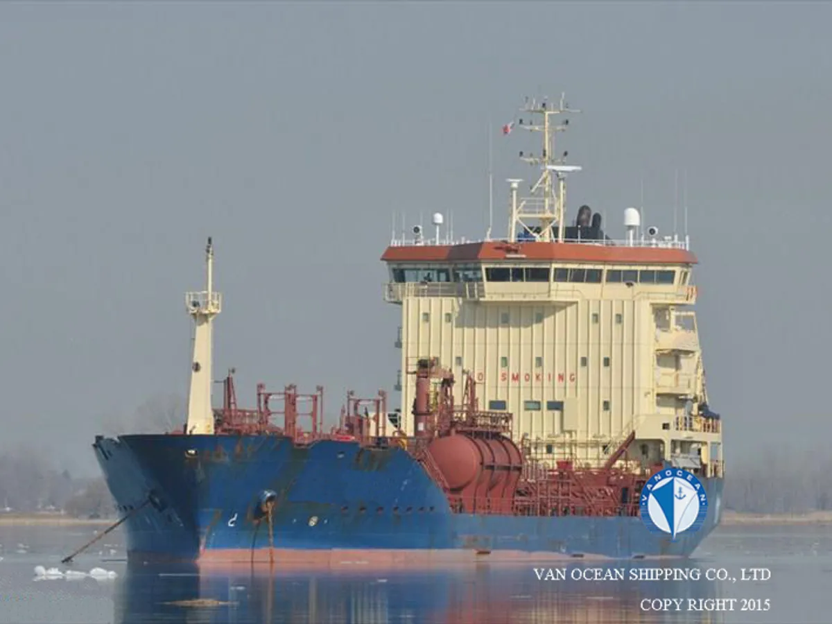 Tangki minyak/kimia untuk dijual