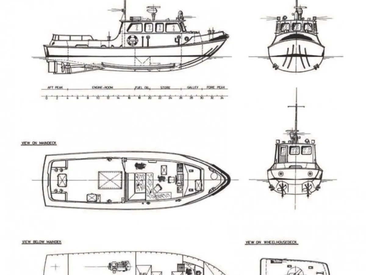 Kapal kerja untuk dijual