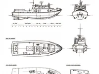 Kapal kerja untuk dijual