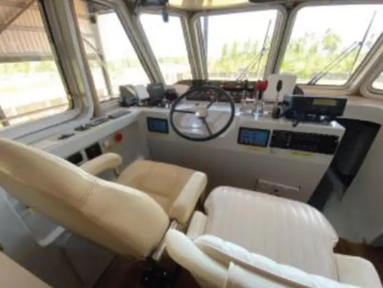 Kapal rondaan untuk dijual