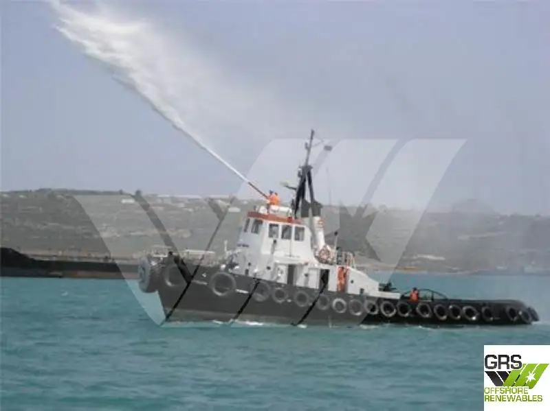 Kapal tunda untuk dijual