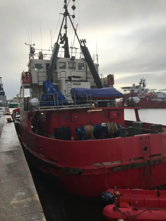 Kapal pengorek untuk dijual