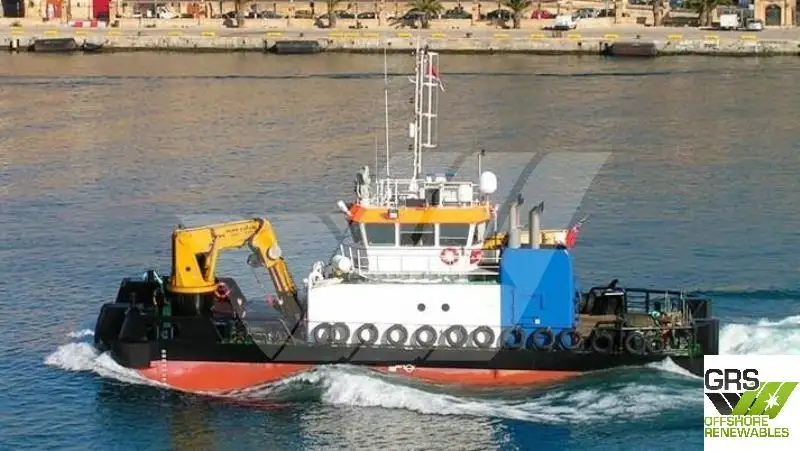 Kapal kerja untuk dijual