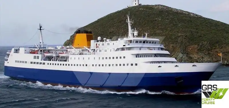 Ro-Ro ship untuk jualan