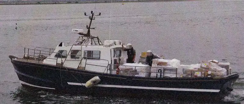 Kapal kerja untuk dijual