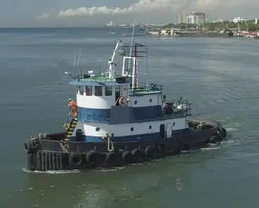 Kapal tunda untuk dijual