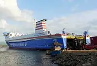 Ro-Ro ship untuk jualan