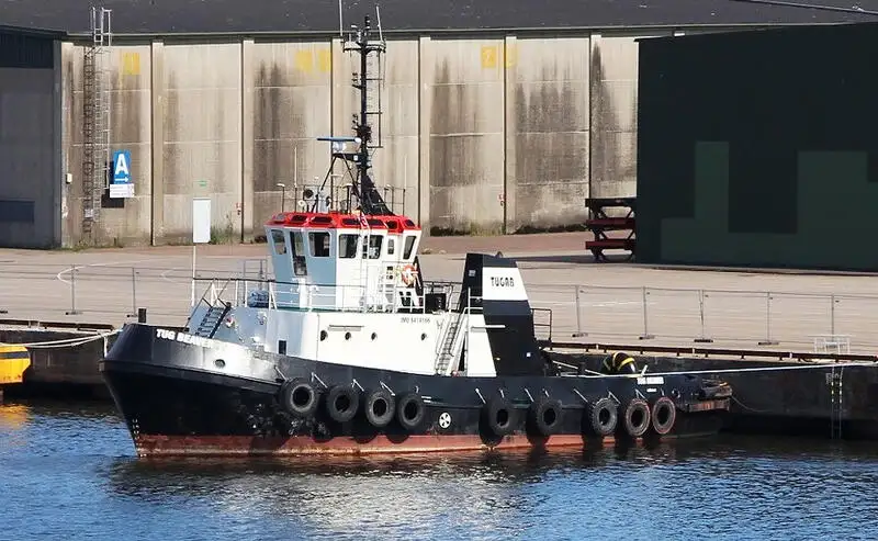 Kapal tunda untuk dijual