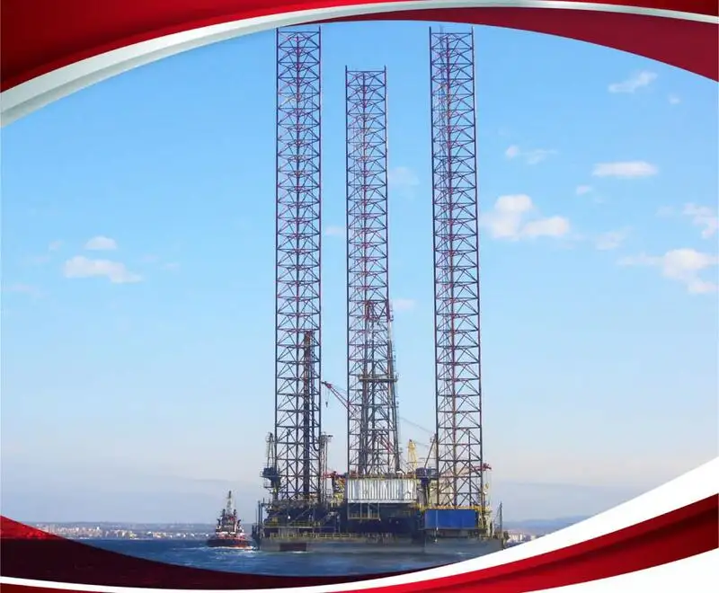 Rig penggerudian untuk dijual