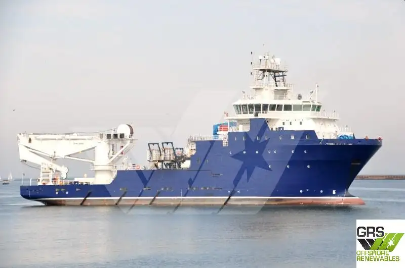 Kapal bekalan platform (PSV) untuk dijual