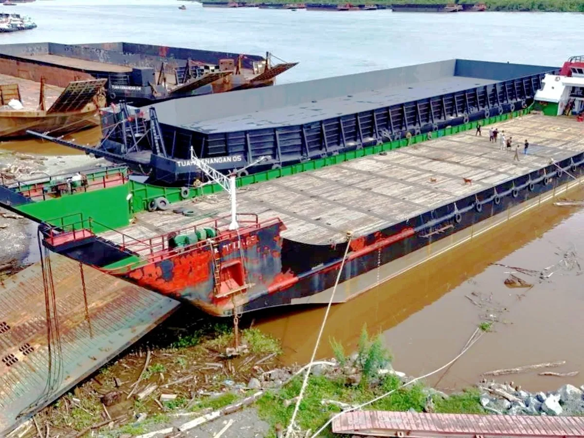 Kapal pendaratan, tangki untuk dijual