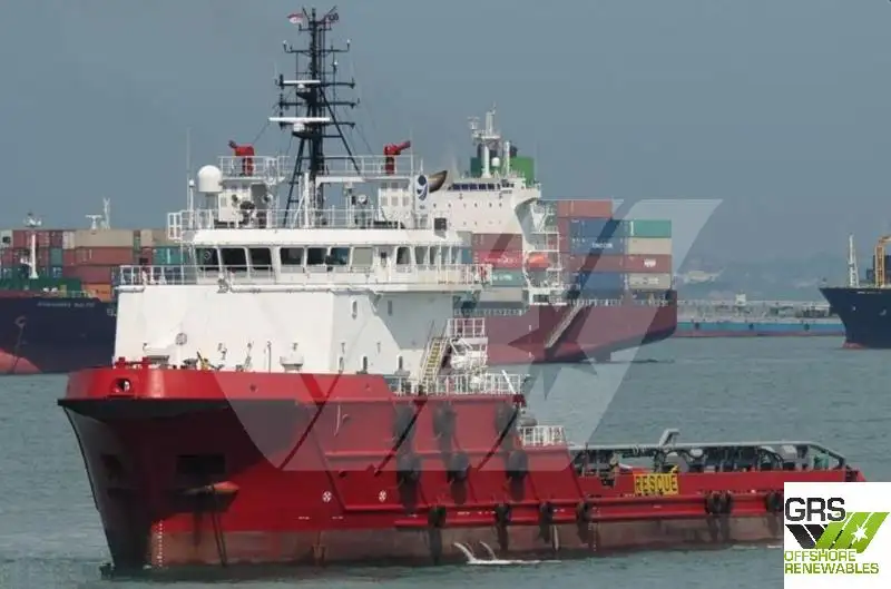 Kapal bekalan untuk dijual