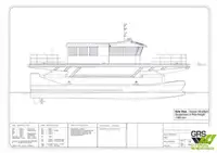 Wind farm service vessel untuk jualan