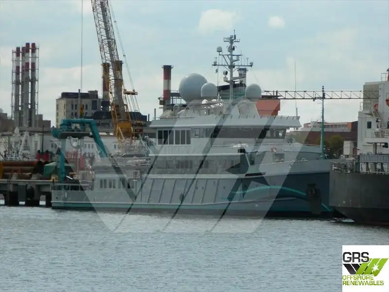 Kapal tinjauan untuk dijual