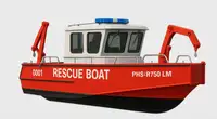Kapal penyelamat untuk dijual