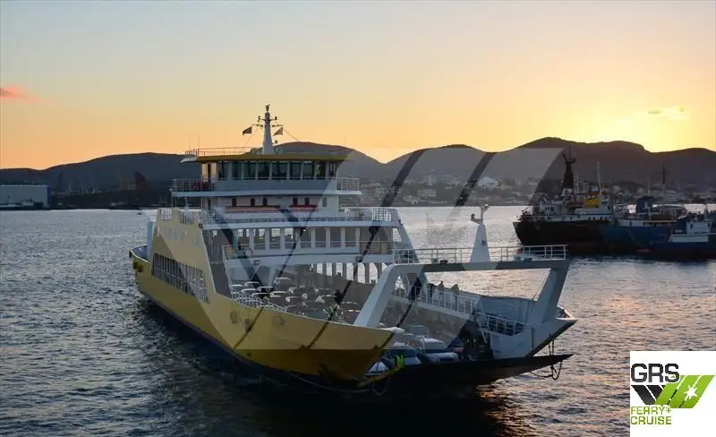Kapal Ro-Ro untuk dijual