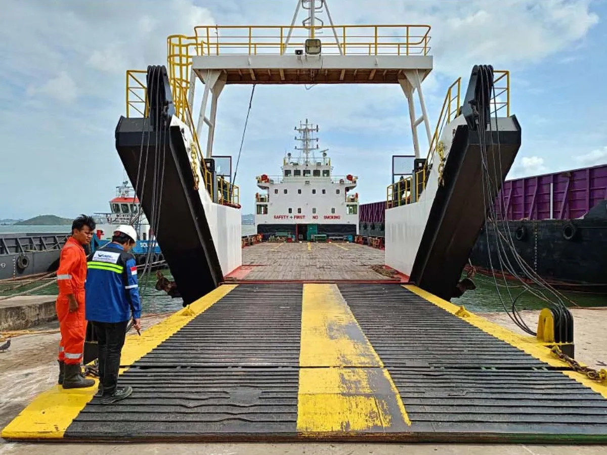 Kapal pendaratan, tangki untuk dijual