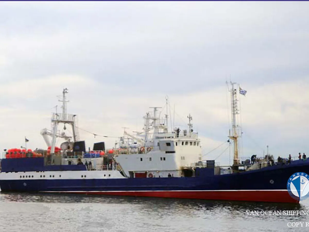 Kapal pukat untuk dijual