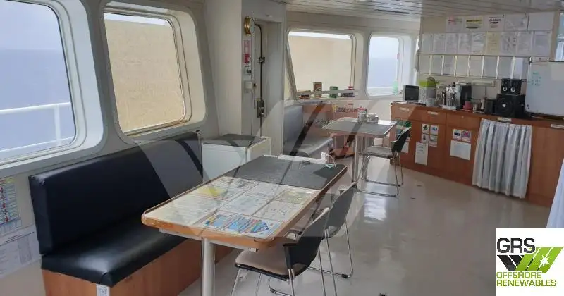 Kapal bekalan untuk dijual
