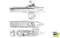 Wind farm service vessel untuk jualan