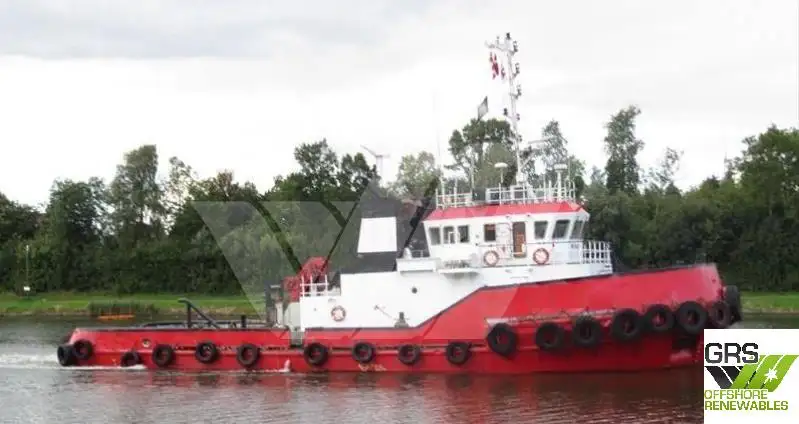 Kapal tunda untuk dijual