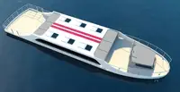 Kapal feri untuk dijual
