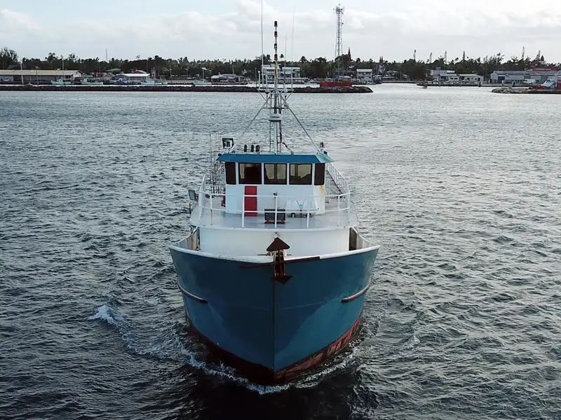 Kapal pukat panjang untuk dijual