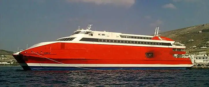 Kapal RoPax untuk dijual