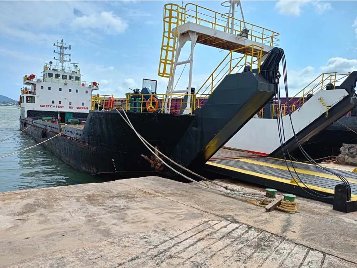 Kapal pendaratan, tangki untuk dijual