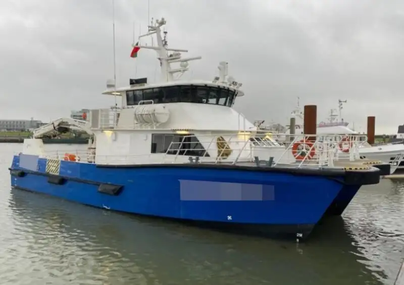 Kapal perkhidmatan ladang angin untuk dijual