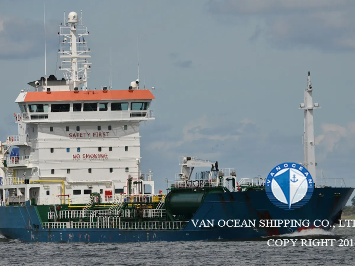 Tangki minyak/kimia untuk dijual
