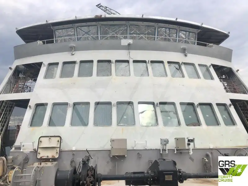 Kapal pelayaran untuk dijual