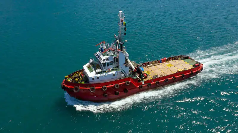 Kapal tunda untuk dijual