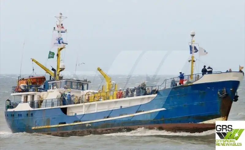 Kapal Bekal Pantas (FSV) untuk dijual