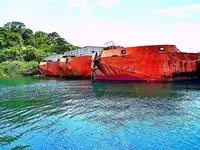 Tongkang untuk jualan
