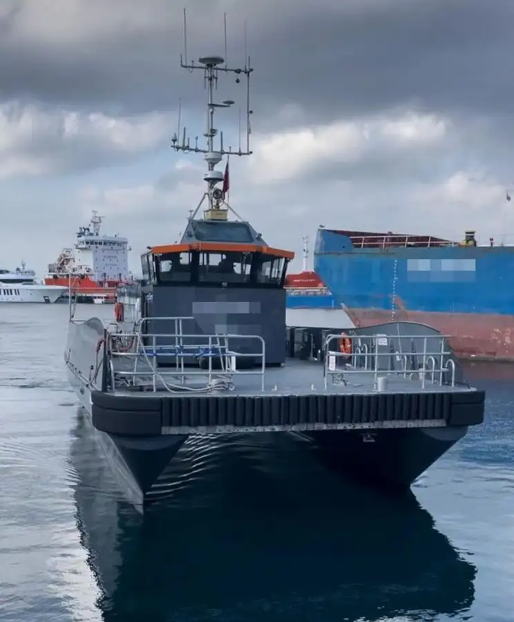 Kapal perkhidmatan ladang angin untuk dijual