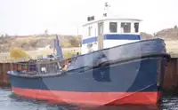 Kapal kerja untuk dijual