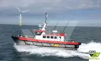 Wind farm service vessel untuk jualan