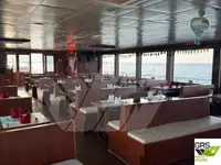 Kapal restoran untuk dijual