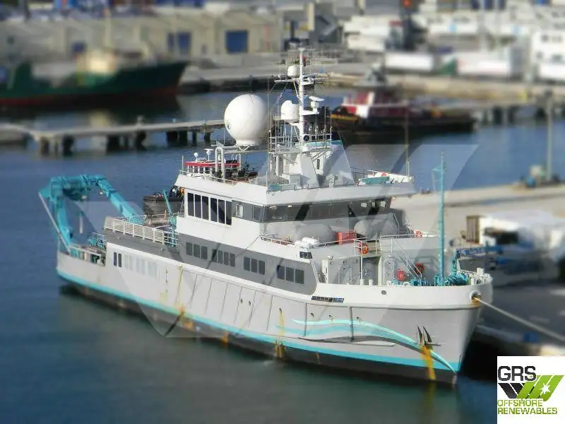 Kapal tinjauan untuk dijual