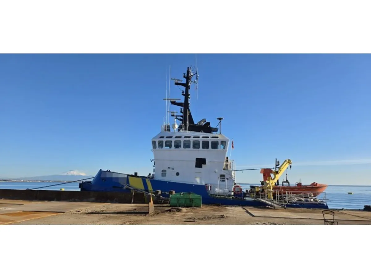 Kapal tunda untuk dijual
