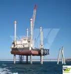 Jack-up drilling rig untuk jualan