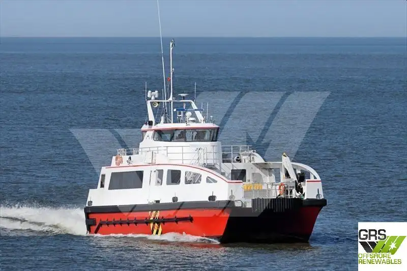 Kapal perkhidmatan ladang angin untuk dijual
