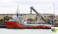 Kapal bekalan untuk dijual