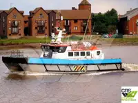 Wind farm service vessel untuk jualan